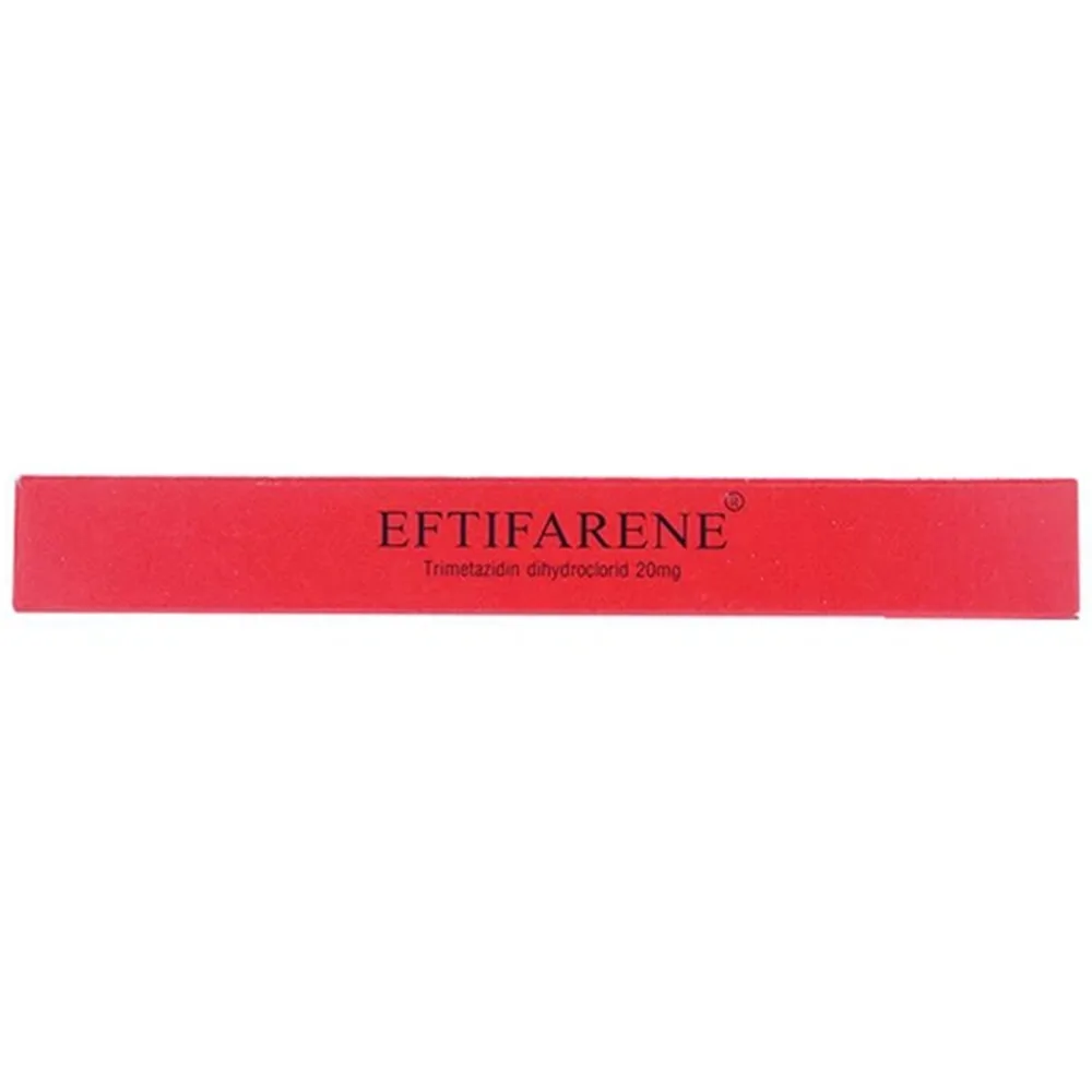 Hình ảnh Thuốc Eftifarene Dược 3-2 hỗ trợ điều trị đau thắt ngực ổn định (2 vỉ x 30 viên)