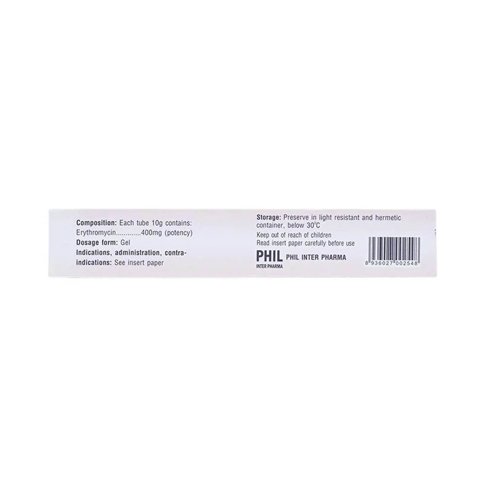 Hình ảnh Gel Eighteen Phil điều trị tại chỗ mụn trứng cá (10g)