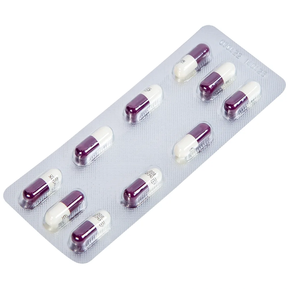 Hình ảnh Thuốc Elacox 200 điều trị triệu chứng thoái hoá khớp, viêm khớp dạng thấp cấp hay mạn tính (10 vỉ x 10 viên)
