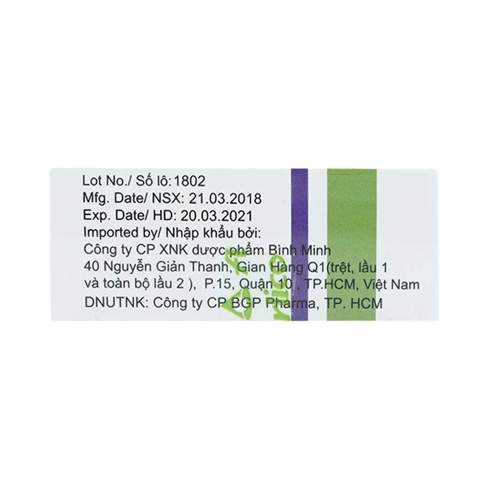 Hình ảnh Thuốc Eldosin Capsule Arlico loãng đờm trong bệnh hô hấp cấp và mạn tính (3 vỉ x 10 viên)