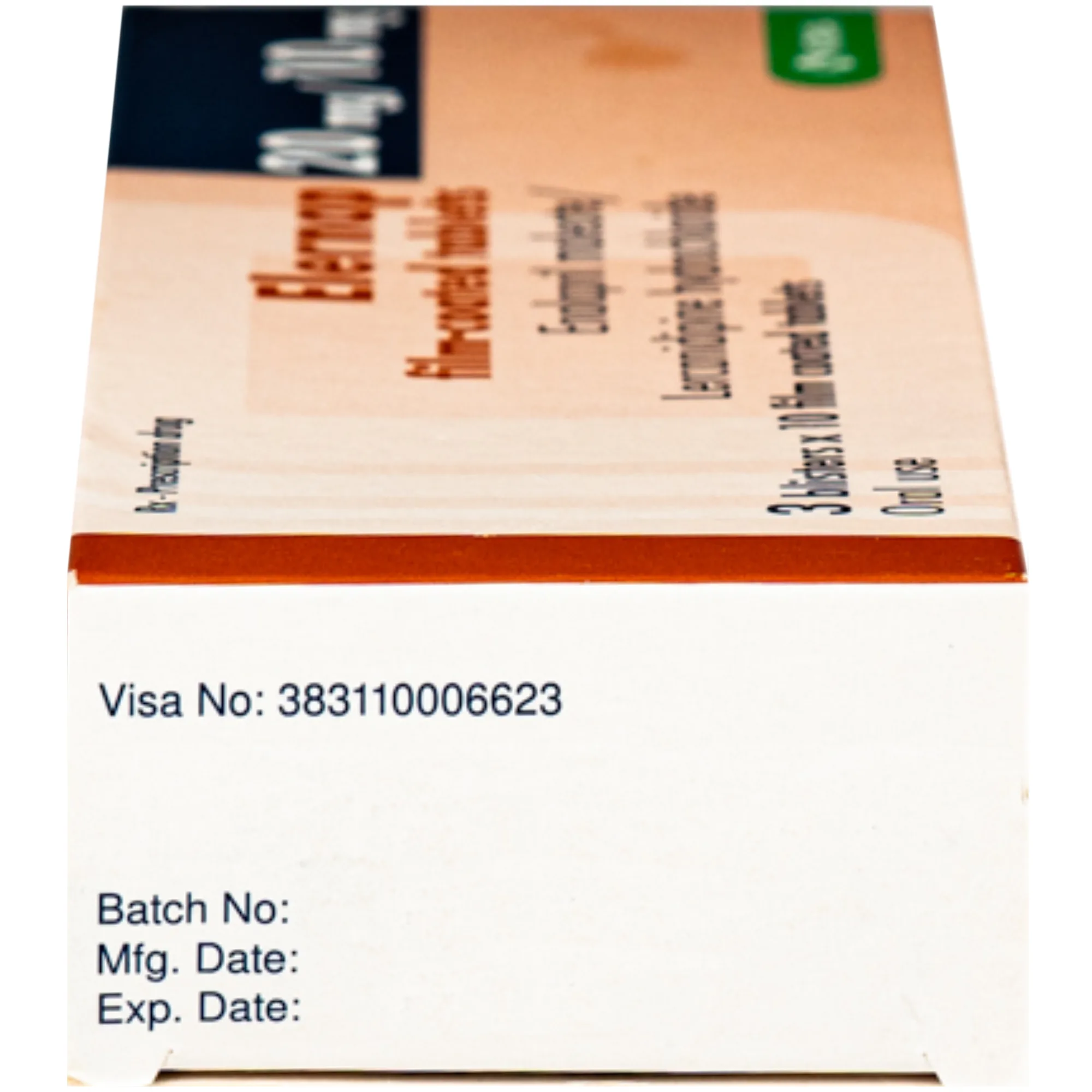 Hình ảnh Thuốc Elernap 20/10mg Krka Điều trị tăng huyết áp và các bệnh lý tim mạch liên quan(3 vỉ x 10 viên)