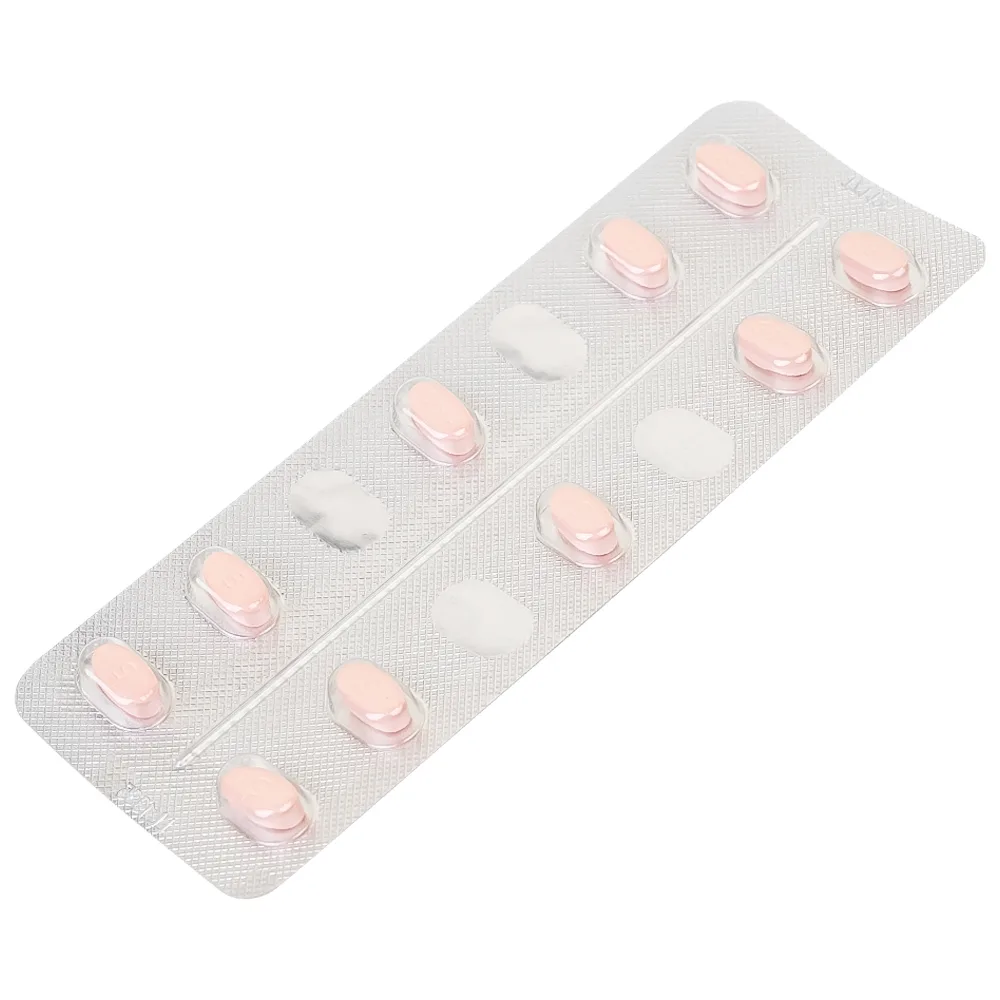 Hình ảnh Thuốc Eliquis 5mg Pfizer giúp phòng ngừa biến cố thuyên tắc huyết khối tĩnh mạch (2 vỉ x 10 viên)