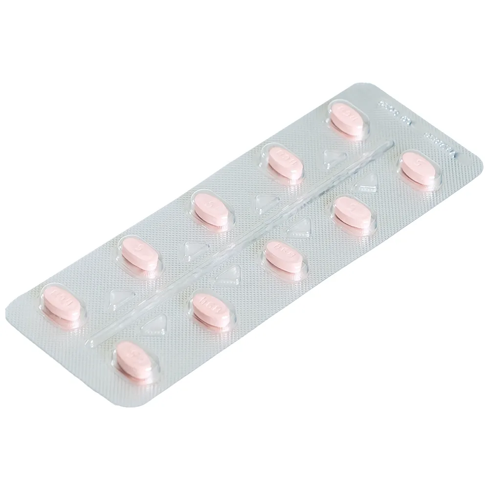 Hình ảnh Thuốc Eliquis 5mg Pfizer phòng ngừa biến cố thuyên tắc huyết khối tĩnh mạch, đột quỵ (20 viên)