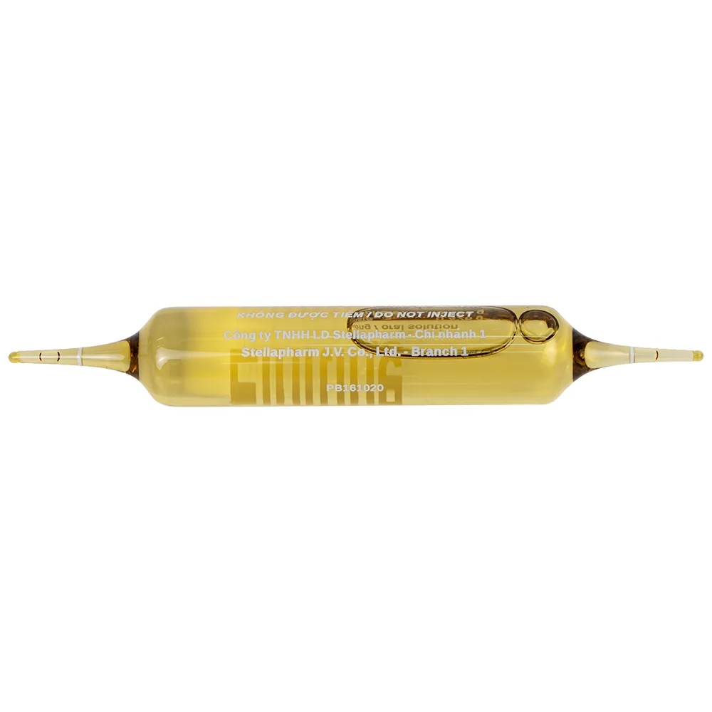 Hình ảnh Dung dịch uống Elnitine 10ml Stella bổ sung calcium và magnesium cho người bệnh (20 ống)
