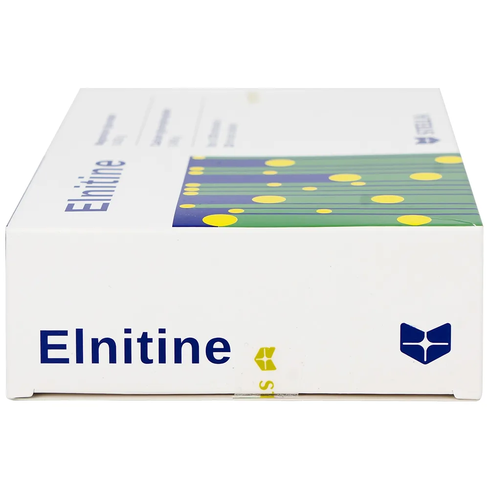 Hình ảnh Dung dịch uống Elnitine 10ml Stella bổ sung calcium và magnesium cho người bệnh (20 ống)