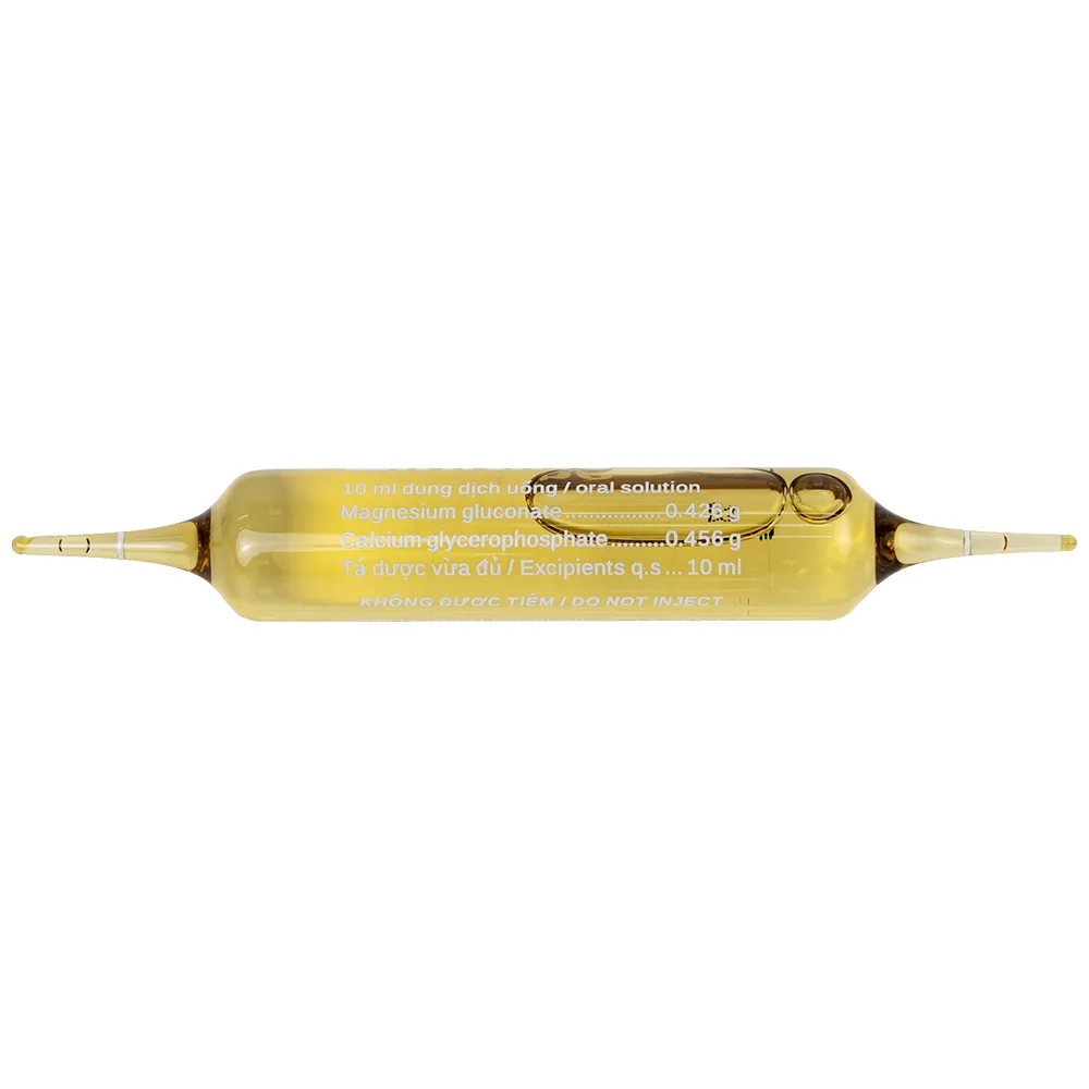 Hình ảnh Dung dịch uống Elnitine 10ml Stella bổ sung calcium và magnesium cho người bệnh (20 ống)