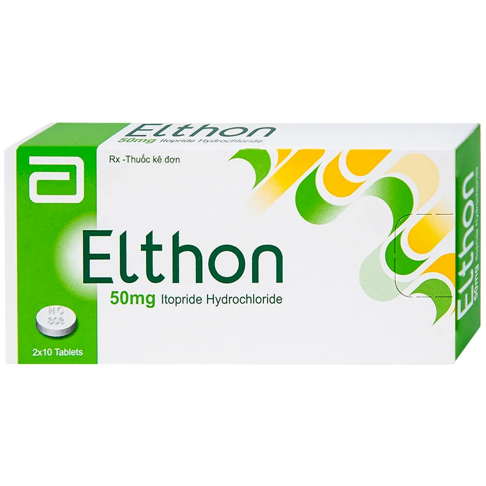Hình ảnh Thuốc Elthon Abbott điều trị những triệu chứng viêm dạ dày mạn tính (2 vỉ x 10 viên)