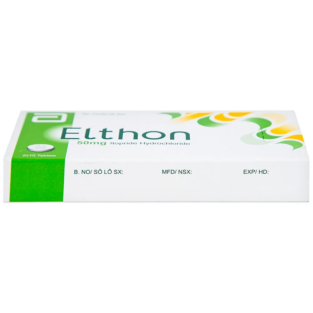 Hình ảnh Thuốc Elthon Abbott điều trị những triệu chứng viêm dạ dày mạn tính (2 vỉ x 10 viên)