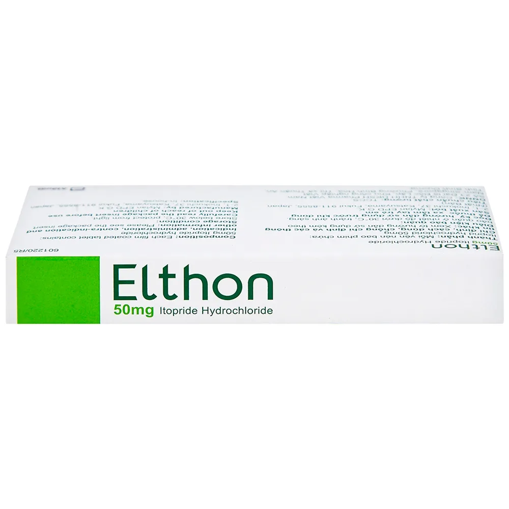 Hình ảnh Thuốc Elthon Abbott điều trị những triệu chứng viêm dạ dày mạn tính (2 vỉ x 10 viên)