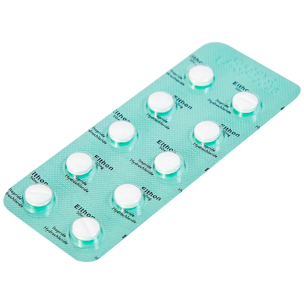 Hình ảnh Thuốc Elthon Abbott điều trị những triệu chứng viêm dạ dày mạn tính (2 vỉ x 10 viên)
