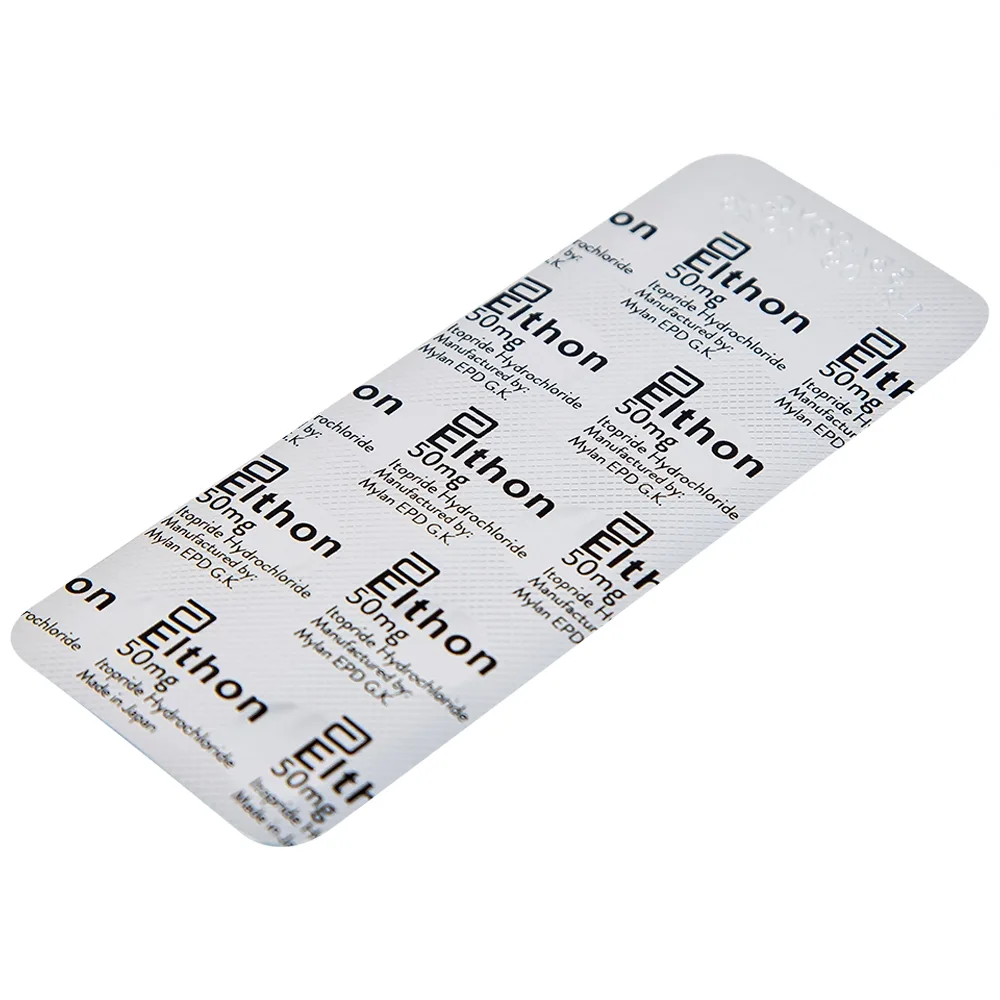 Hình ảnh Thuốc Elthon Abbott điều trị những triệu chứng viêm dạ dày mạn tính (2 vỉ x 10 viên)