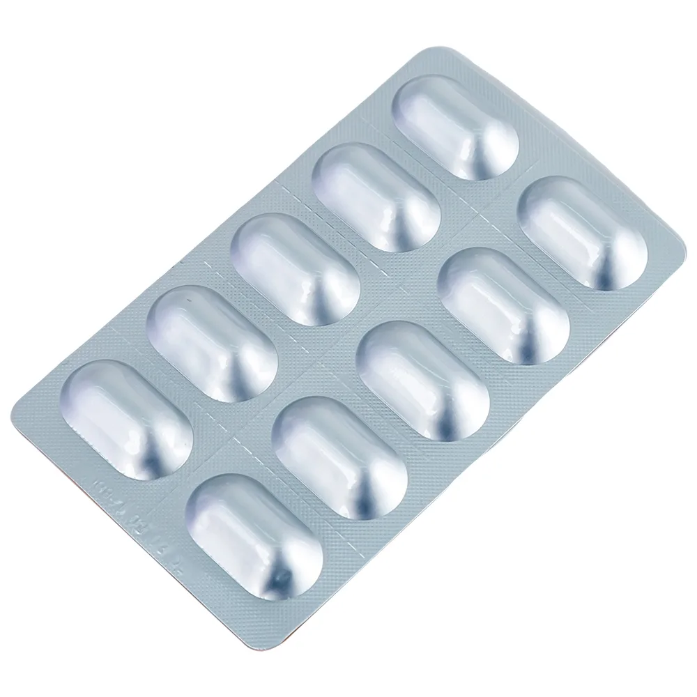 Hình ảnh Thuốc Enervon United điều trị thiếu Vitamin C và B (10 vỉ x 10 viên)