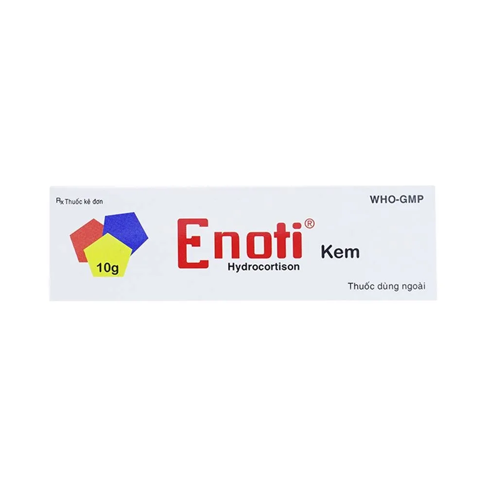 Hình ảnh Kem Enoti Phil giảm tạm thời các triệu chứng kích thích da nhẹ (10g)