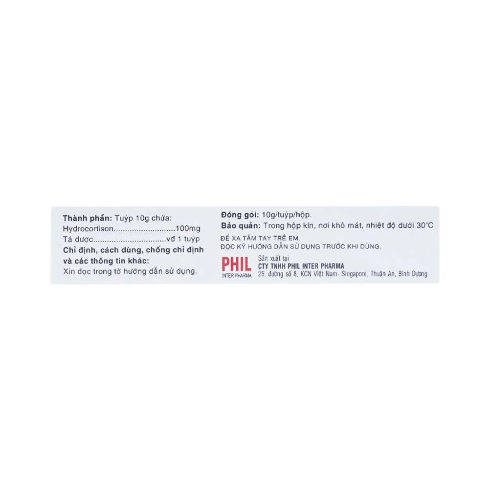 Hình ảnh Kem Enoti Phil giảm tạm thời các triệu chứng kích thích da nhẹ (10g)