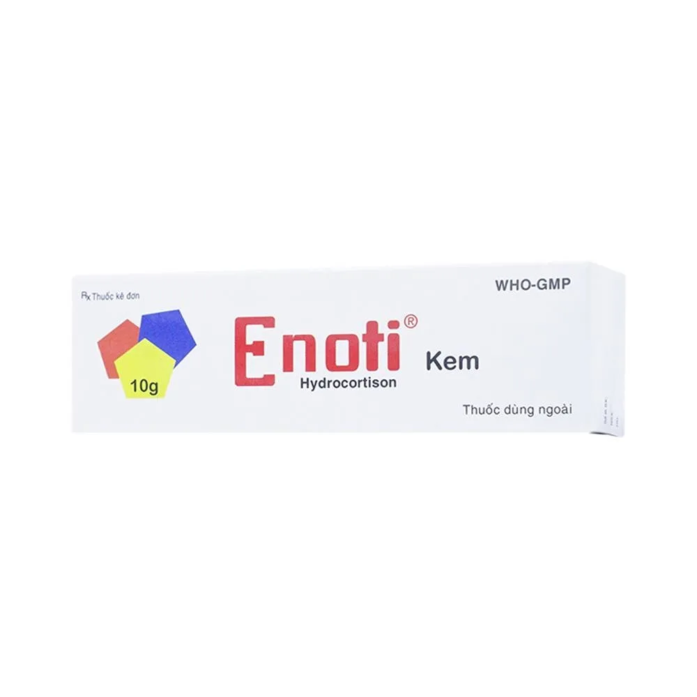 Hình ảnh Kem Enoti Phil giảm tạm thời các triệu chứng kích thích da nhẹ (10g)