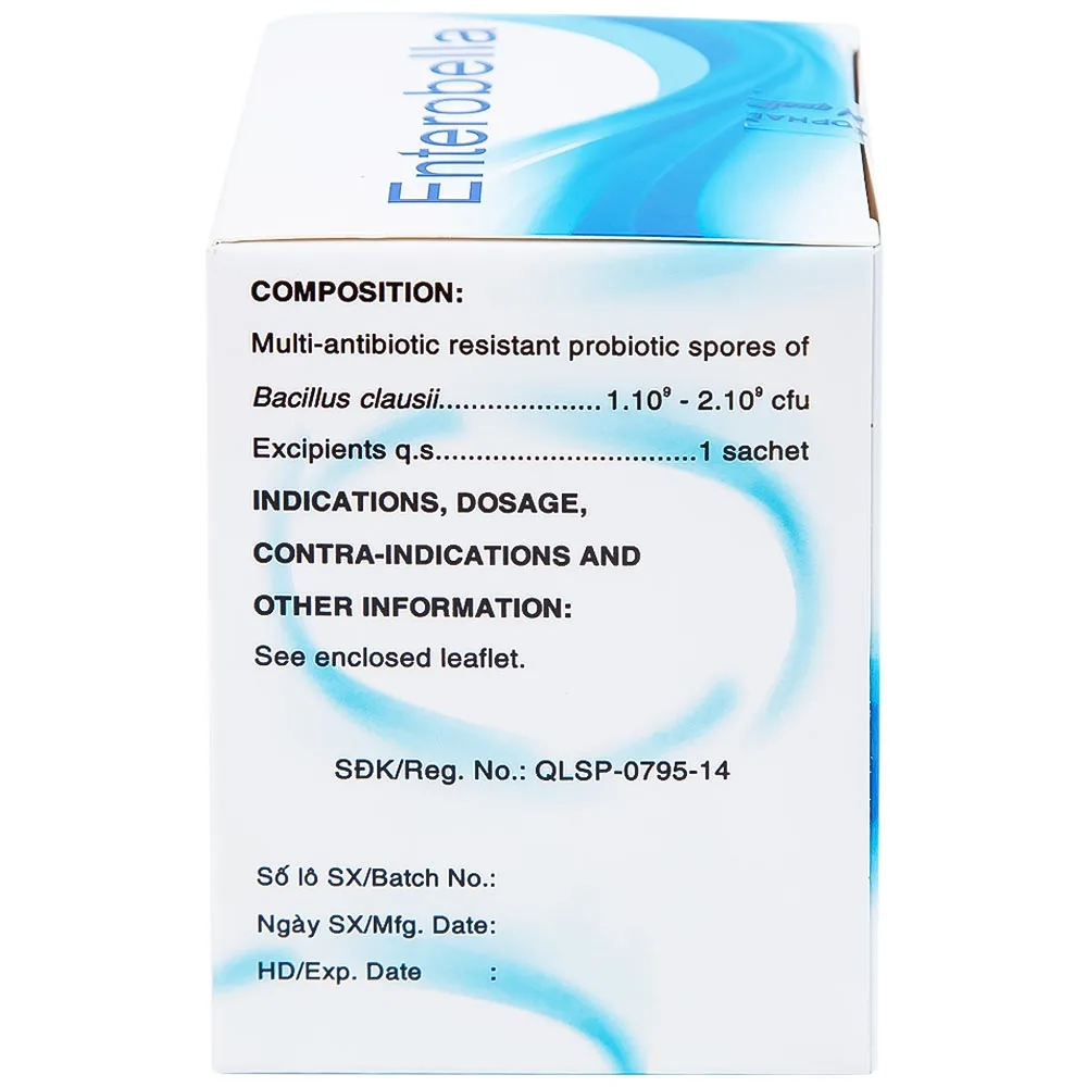 Hình ảnh Thuốc bột Enterobella Mekophar điều trị và phòng ngừa rối loạn vi sinh đường ruột (25 gói x 1g)