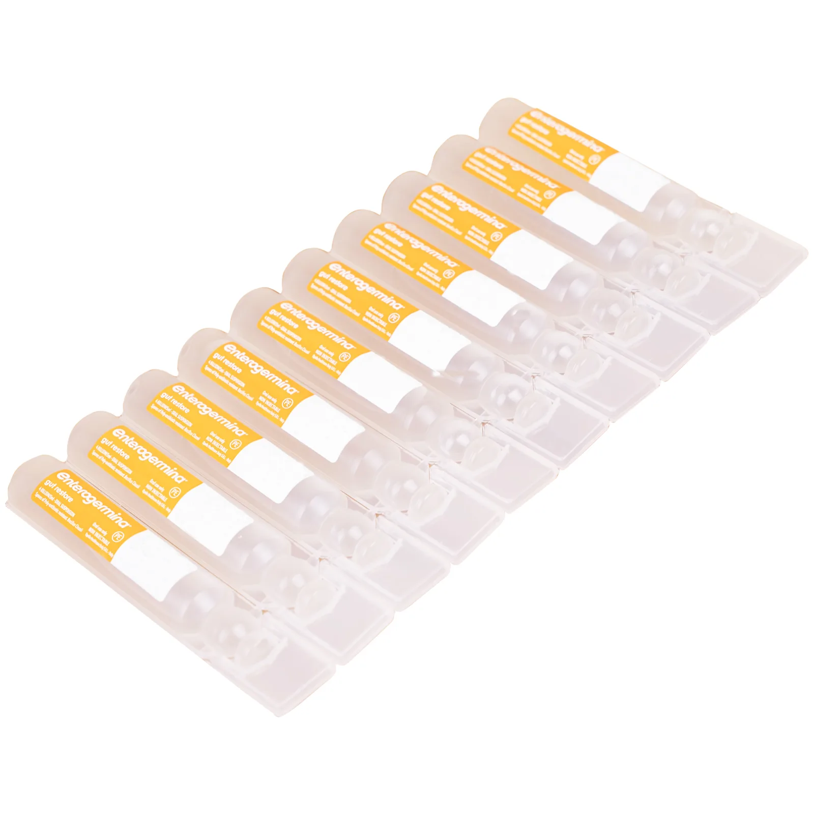 Hình ảnh Hỗn dịch uống men vi sinh Enterogermina 4 tỷ/5ml trị rối loạn tiêu hóa cấp và mạn tính (2 vỉ x 10 ống)