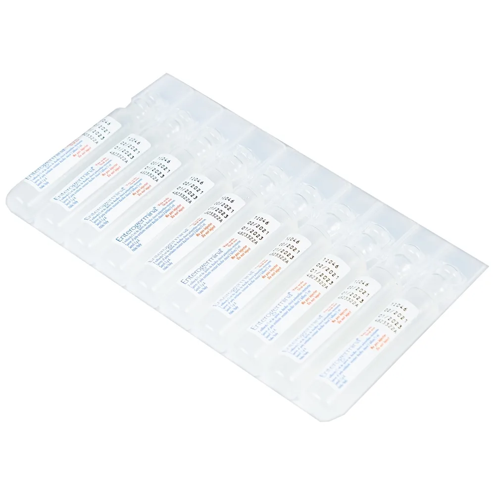 Hình ảnh Hỗn dịch uống men vi sinh Enterogermina 2 tỷ/5ml điều trị rối loạn tiêu hóa (2 vỉ x 10 ống)