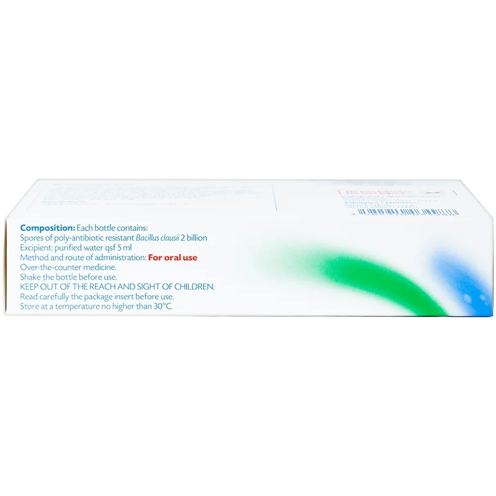 Hình ảnh Hỗn dịch uống men vi sinh Enterogermina 2 tỷ/5ml điều trị rối loạn tiêu hóa (2 vỉ x 10 ống)