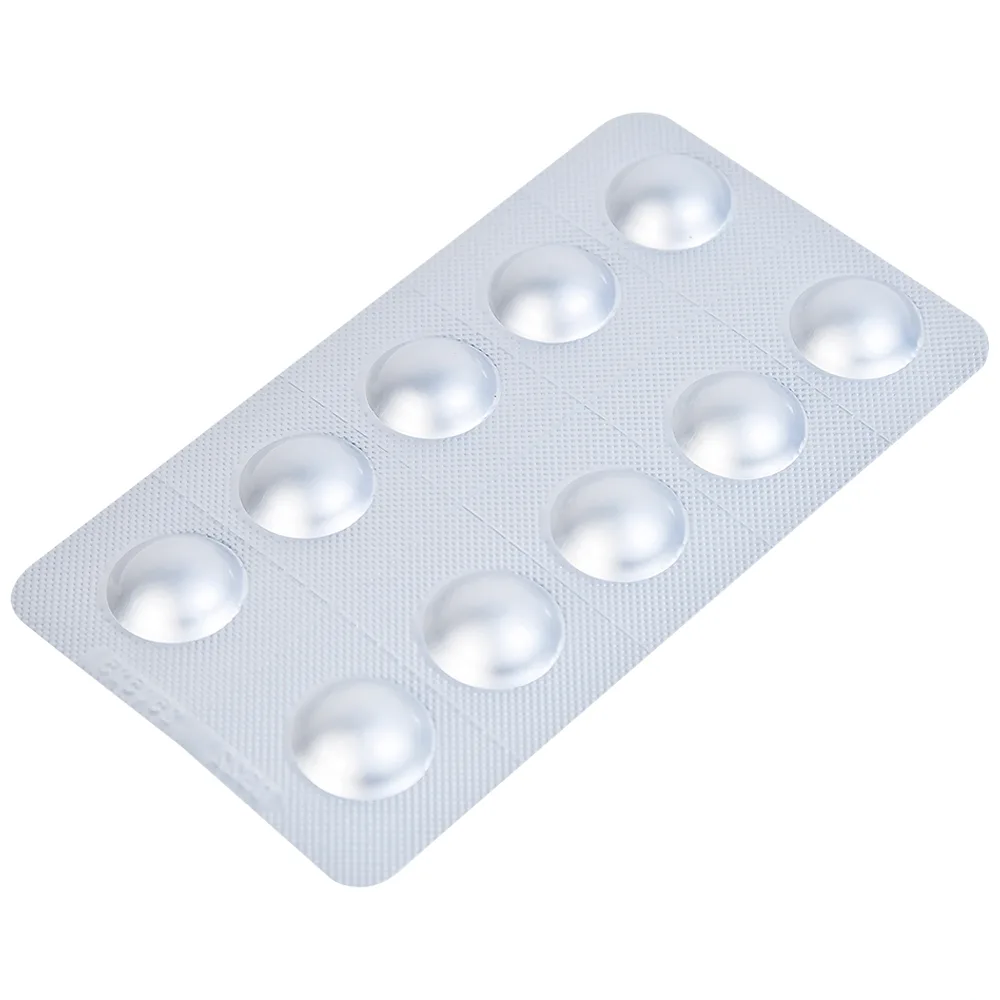 Hình ảnh Thuốc Eprazinone 50mg Mebiphar điều trị viêm phế quản, suy hô hấp mạn tính (30 viên)