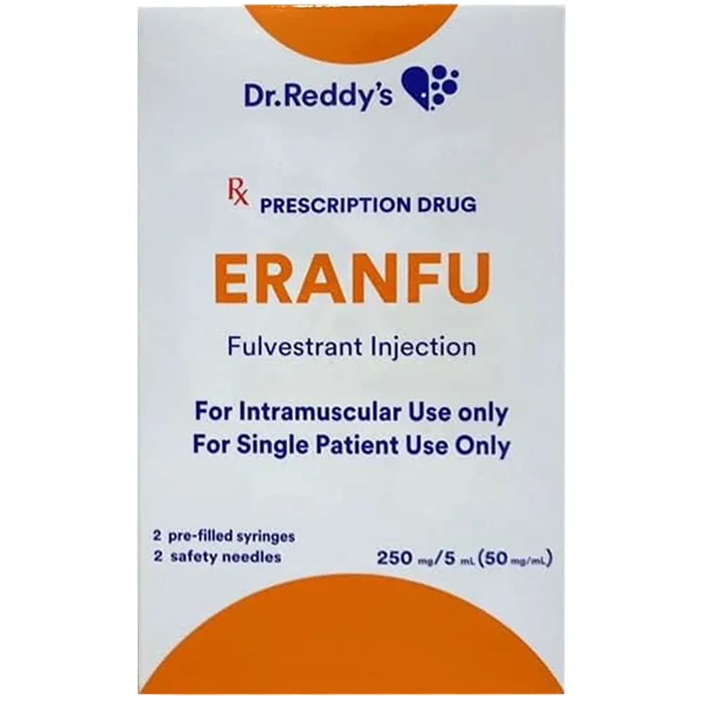 Hình ảnh Thuốc Eranfu 250mg Dr. Reddy điều trị ung thư vú