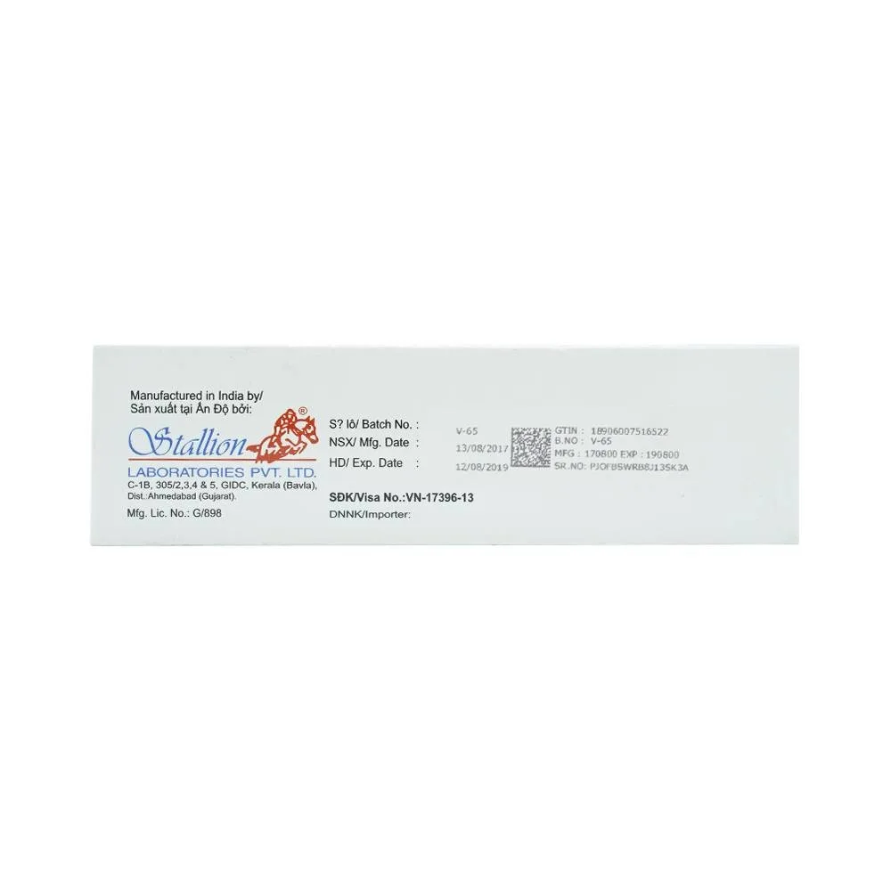 Hình ảnh Thuốc Esorest Hoàng Trân điều trị bệnh đau thần kinh (5 vỉ x 10 viên)