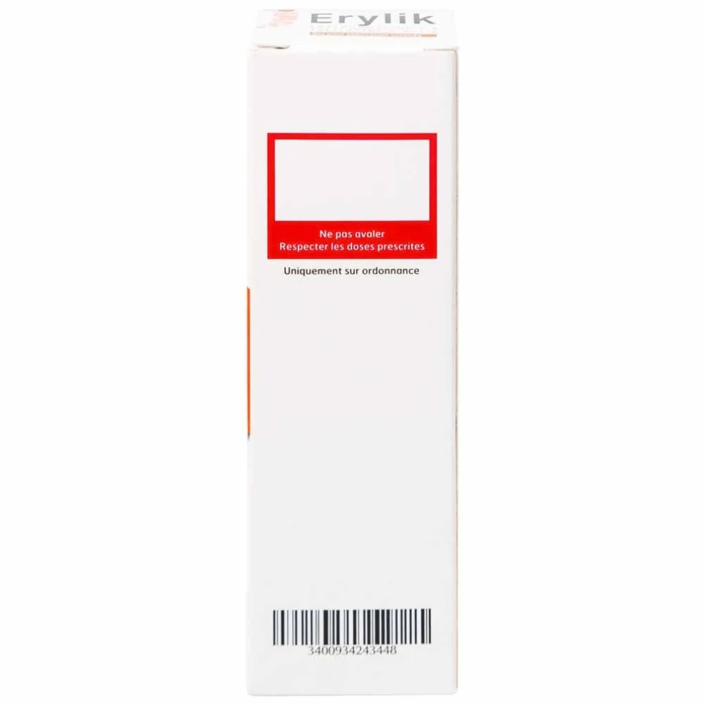 Hình ảnh Gel bôi ngoài da Erylik điều trị tại chỗ mụn trứng cá mức độ trung bình (30g)