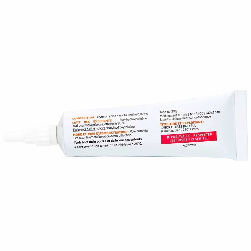 Hình ảnh Gel bôi ngoài da Erylik điều trị tại chỗ mụn trứng cá mức độ trung bình (30g)