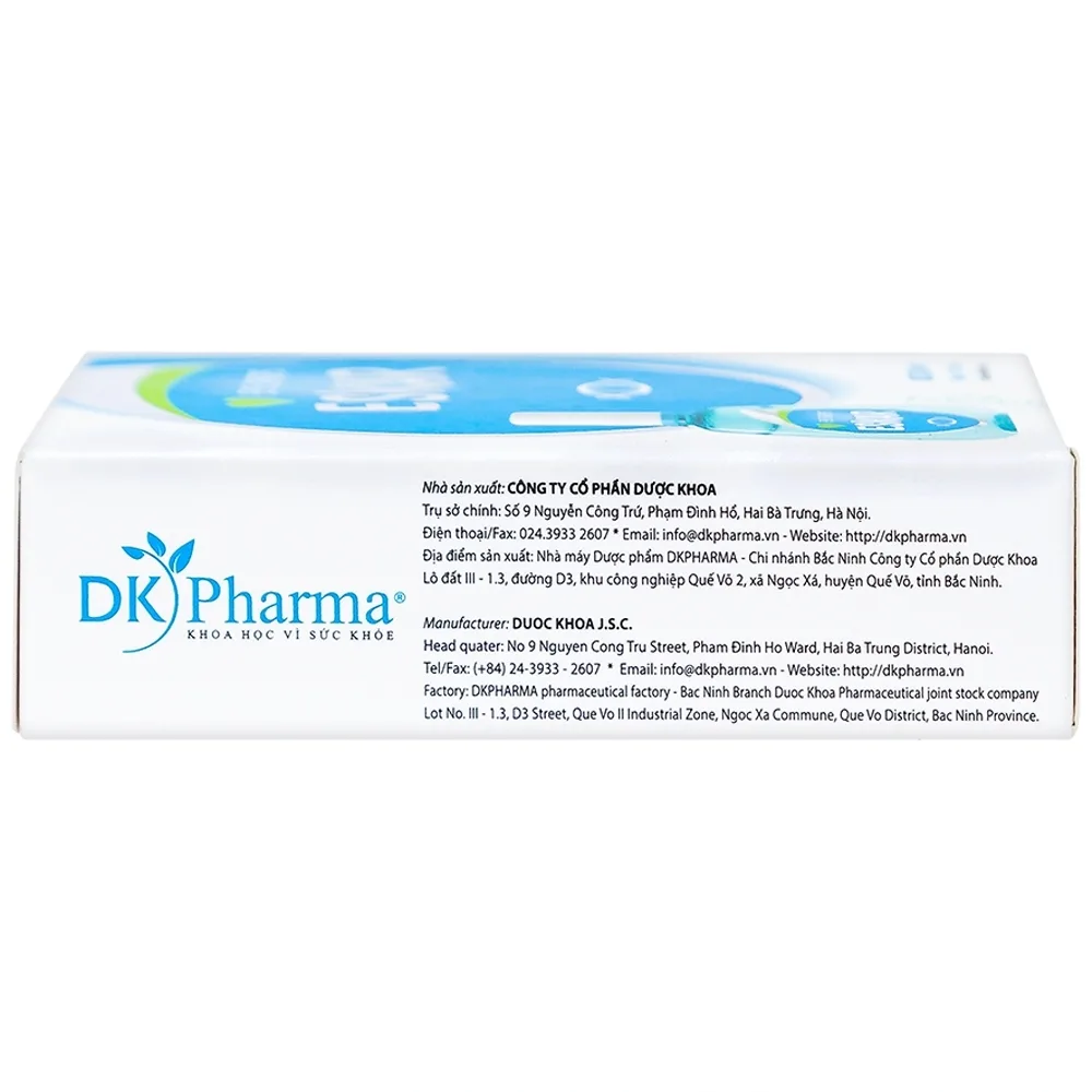 Hình ảnh Thuốc nhỏ mắt Eskar DK Pharma điều trị mỏi mắt, ngứa mắt (15ml)