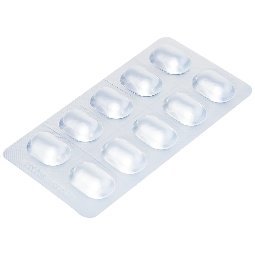Hình ảnh Thuốc Esomeprazol 20mg điều trị trào ngược dạ dày, thực quản (10 vỉ x 10 viên)