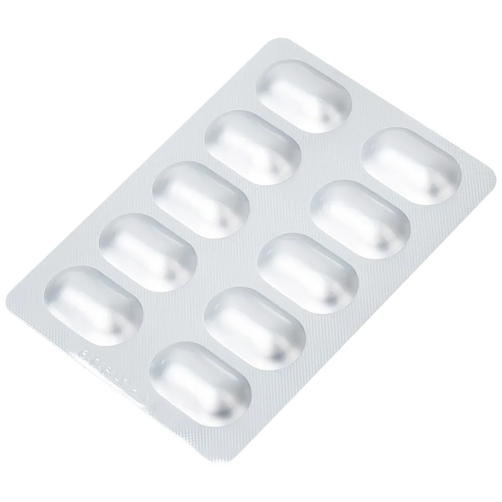Hình ảnh Thuốc Esomeprazol 40 Tv.Pharm điều trị loét dạ dày, trào ngược dạ dày, thực quản (3 vỉ x 10 viên)