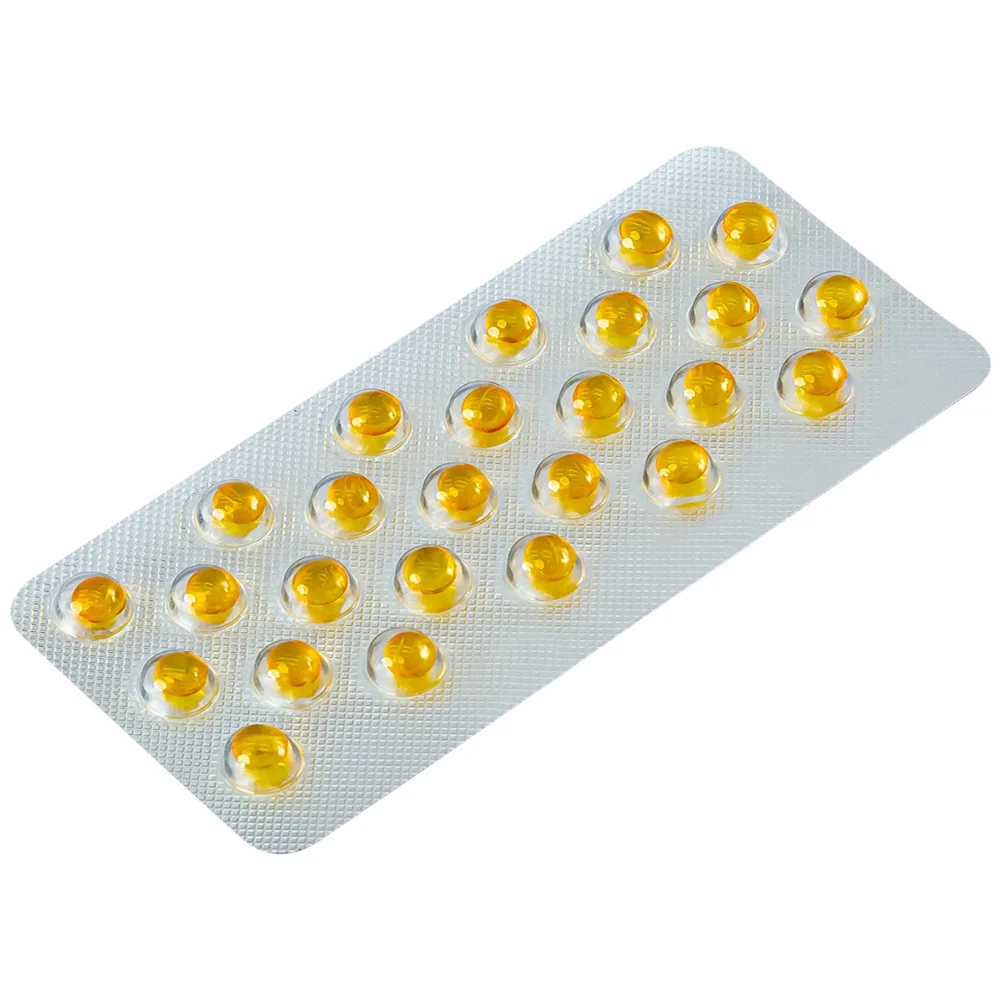 Hình ảnh Thuốc Espumisan điều trị các triệu chứng đầy hơi, chướng bụng (2 vỉ x 25 viên)