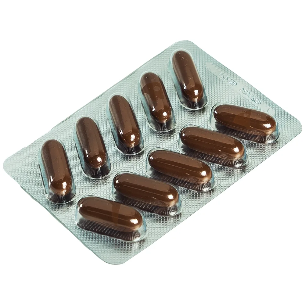 Hình ảnh Thuốc Esserose 450 Minskintercaps cải thiện các triệu chứng bệnh lý gan (5 vỉ x 10 viên)