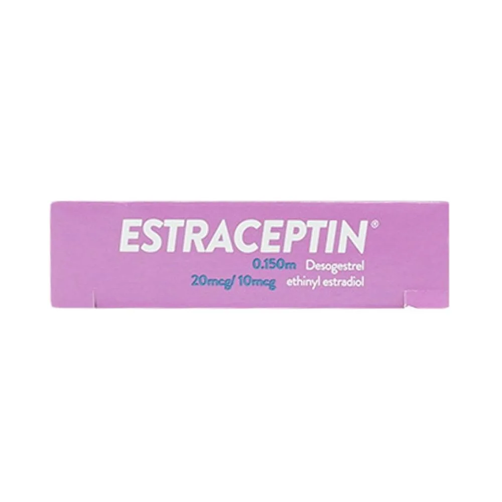 Hình ảnh Thuốc tránh thai hằng ngày Estraceptin Abbott (1 vỉ x 28 viên)