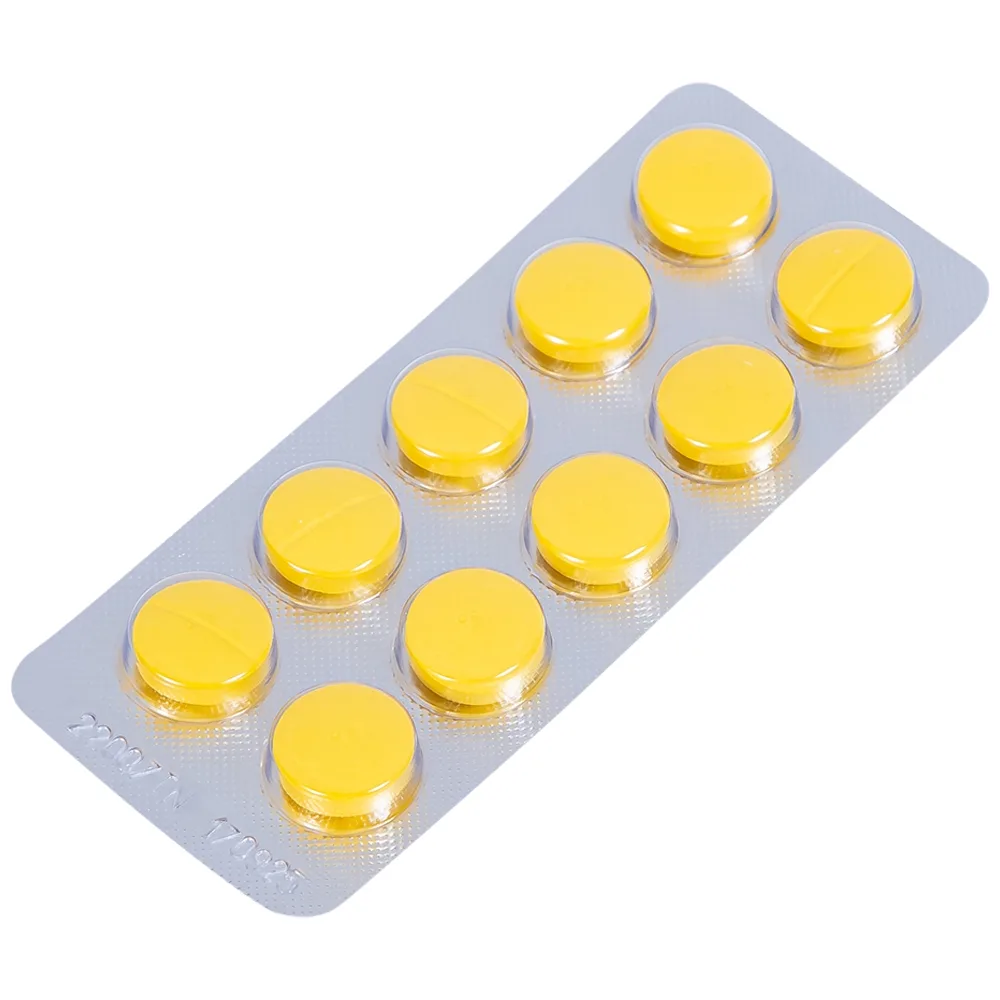 Hình ảnh Thuốc Ethambutol 400 Mekophar điều trị lao mới và lao tái phát (20 vỉ x 10 viên)