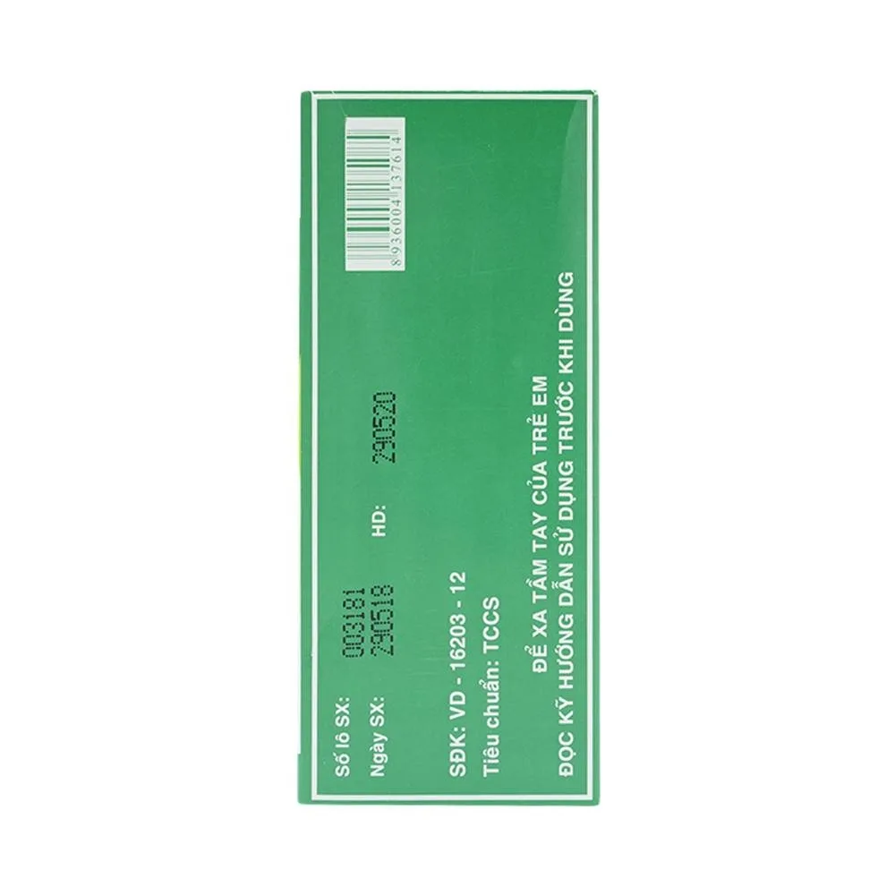 Hình ảnh Thuốc Eucalyptin Dược 3/2 sát trùng đường hô hấp (10 vỉ x 10 viên)