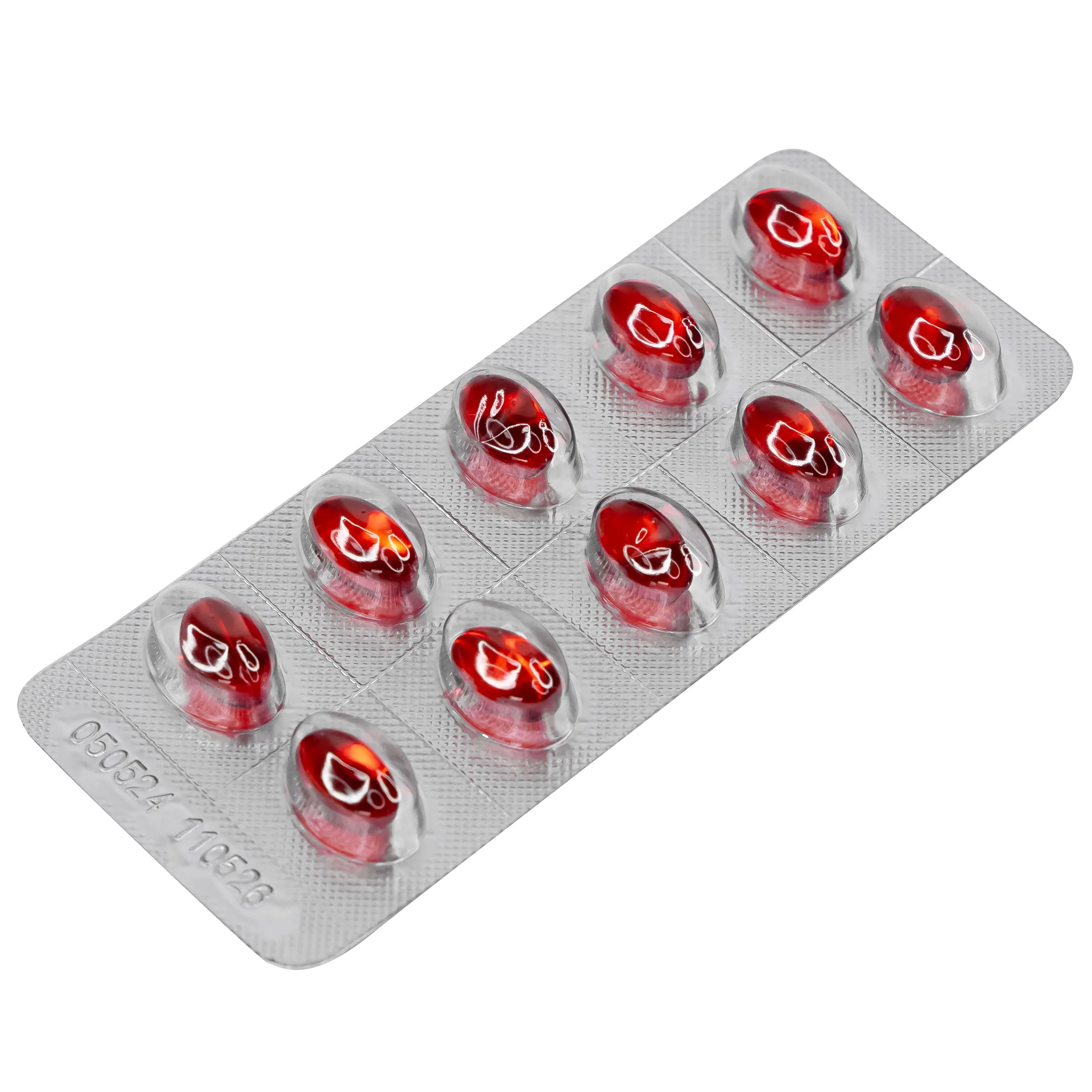 Hình ảnh Thuốc Eugica Fort DHG điều trị các chứng ho, đau họng, sổ mũi, cảm cúm (10 vỉ x 10 viên)