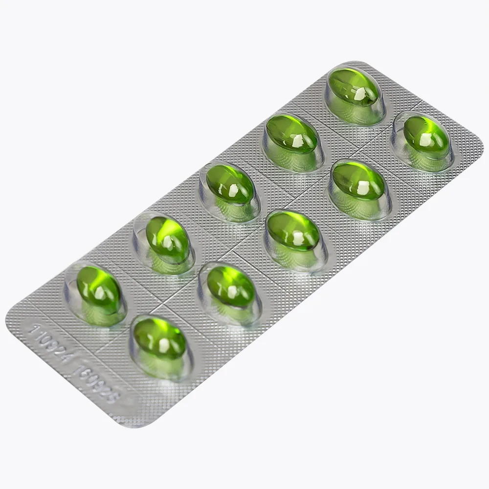 Hình ảnh Thuốc Eugica MEGA We care điều trị ho đờm, cảm cúm, sổ mũi (10 vỉ x 10 viên)