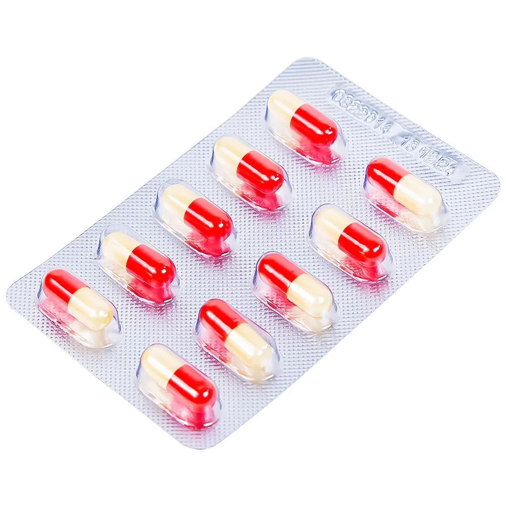 Hình ảnh Thuốc Euxamus 200mg Euvipharm tiêu chất nhầy trong bệnh nhầy nhớt (10 vỉ x 10 viên)