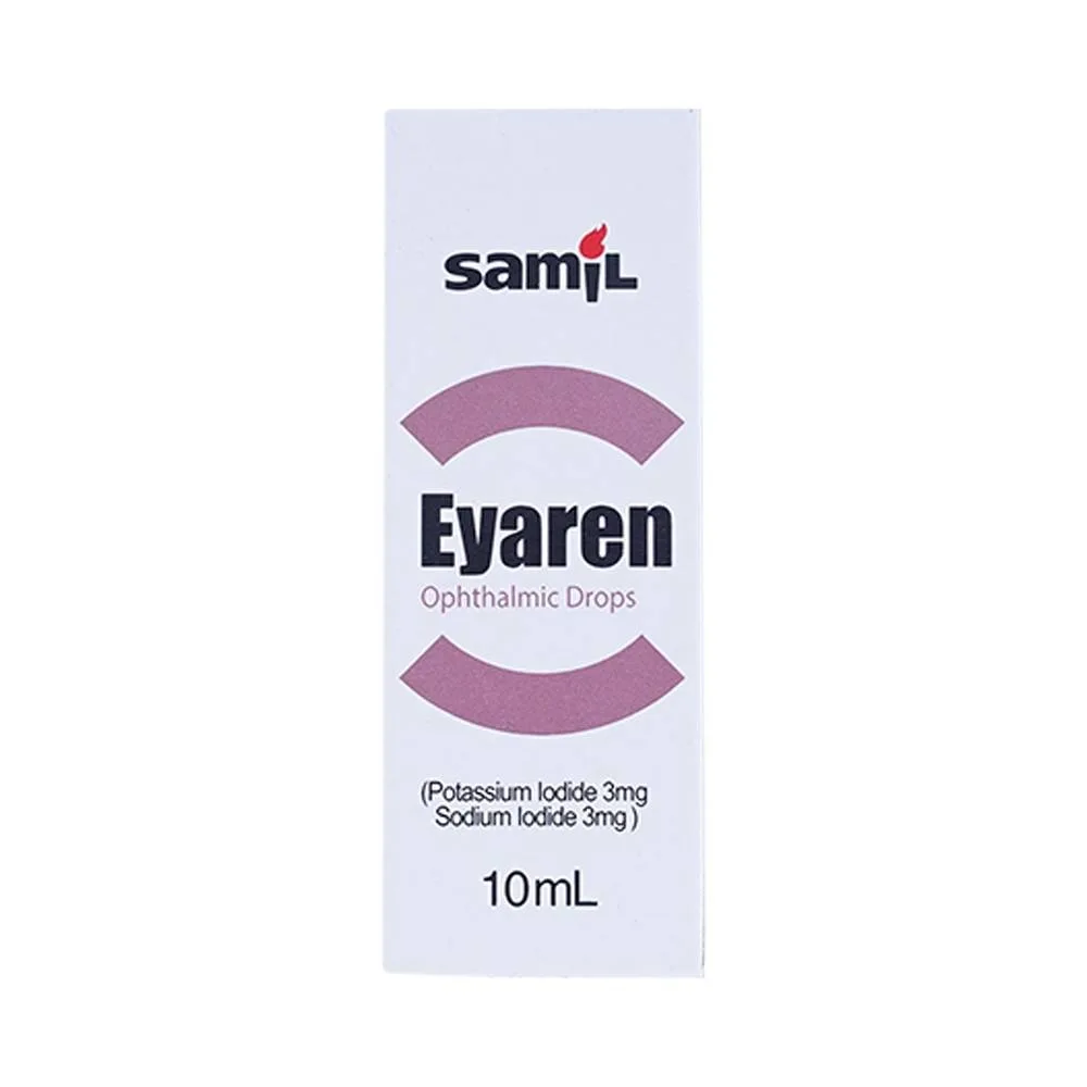 Hình ảnh Thuốc nhỏ mắt Eyaren Samil điều trị vẩn đục, xuất huyết pha lê thể, đục thủy tinh thể (10ml)