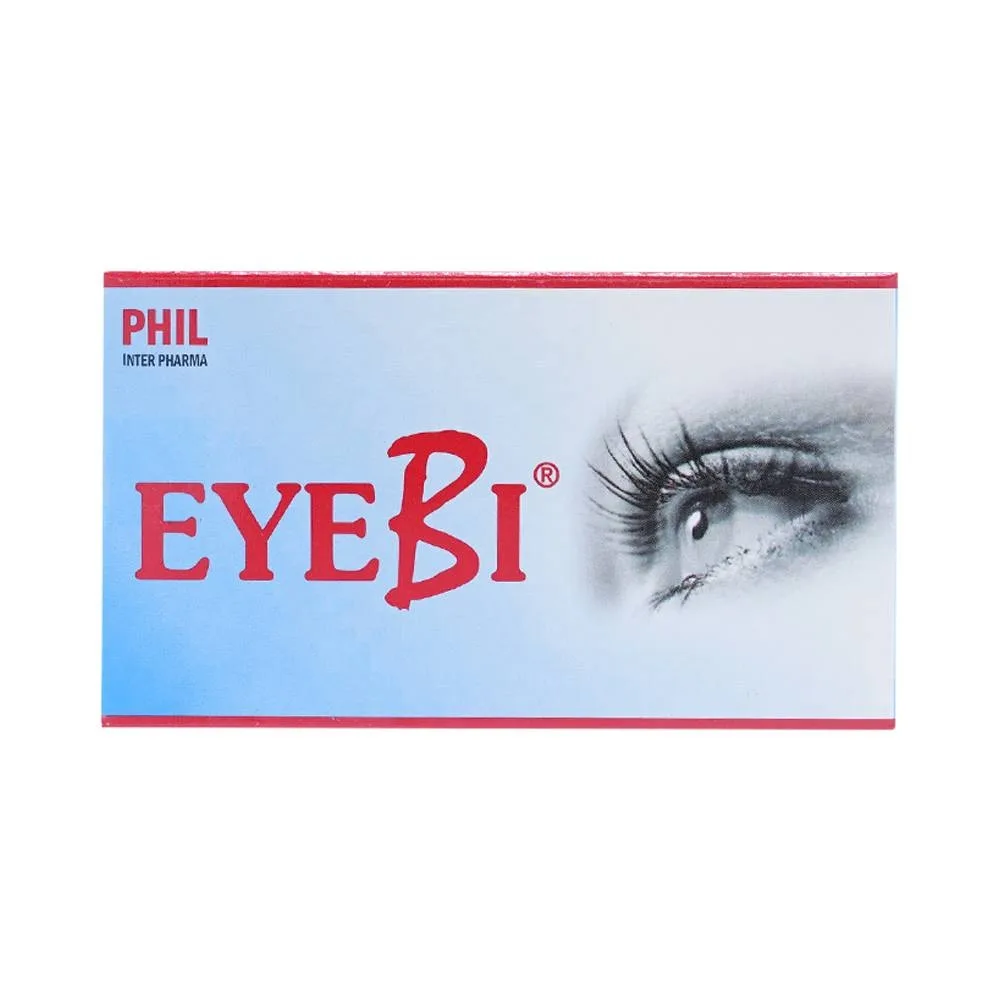 Hình ảnh Thuốc Eyebi Phil hỗ trợ điều trị quáng gà, cận thị (3 vỉ x 10 viên)