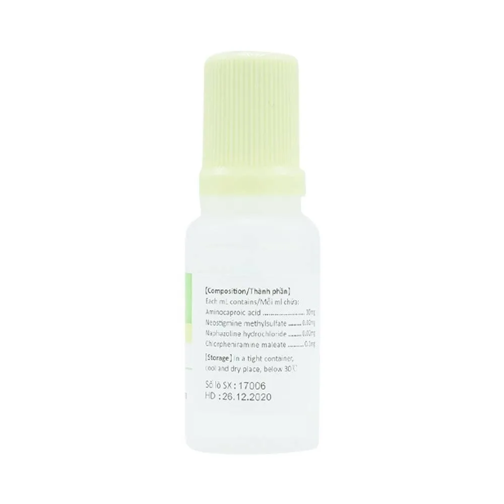 Hình ảnh Thuốc nhỏ mắt Eyecool điều trị đỏ mắt, sung huyết kết mạc (15ml)