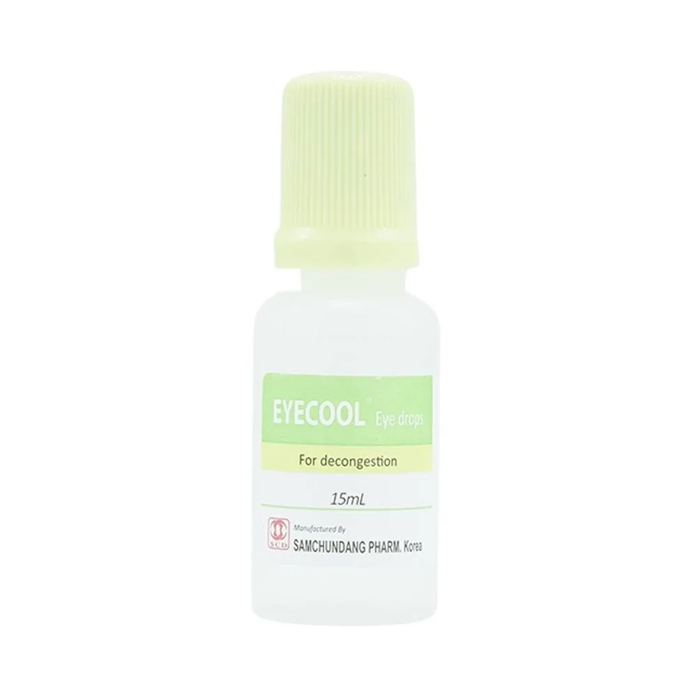 Hình ảnh Thuốc nhỏ mắt Eyecool điều trị đỏ mắt, sung huyết kết mạc (15ml)