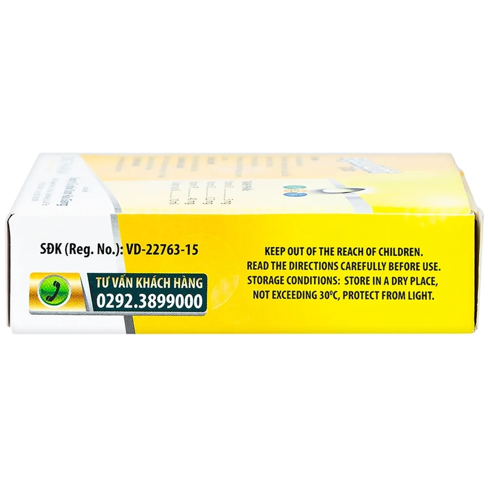 Hình ảnh Thuốc nhỏ mắt Eyelight Vita DHG cung cấp Vitamin cho mắt (10ml)