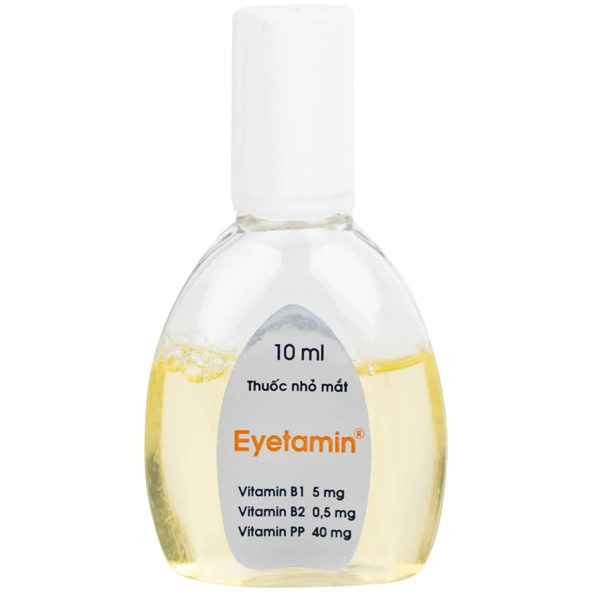 Hình ảnh Dung dịch nhỏ mắt Eyetamin 10ml Bidiphar hỗ trợ phòng ngừa các triệu chứng chảy nước mắt, đỏ mắt 