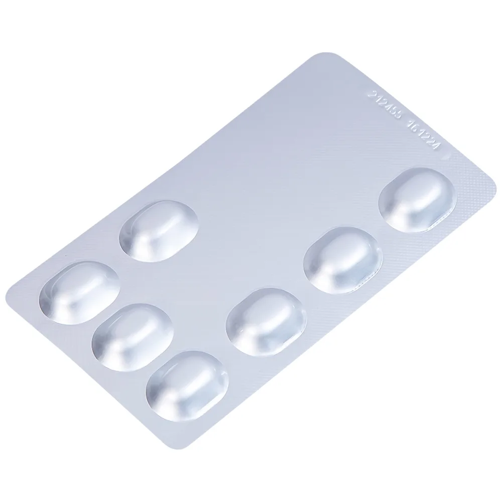 Hình ảnh Thuốc Ezvasten Davipharm điều trị tăng cholesterol máu nguyên phát (4 vỉ x 7 viên)