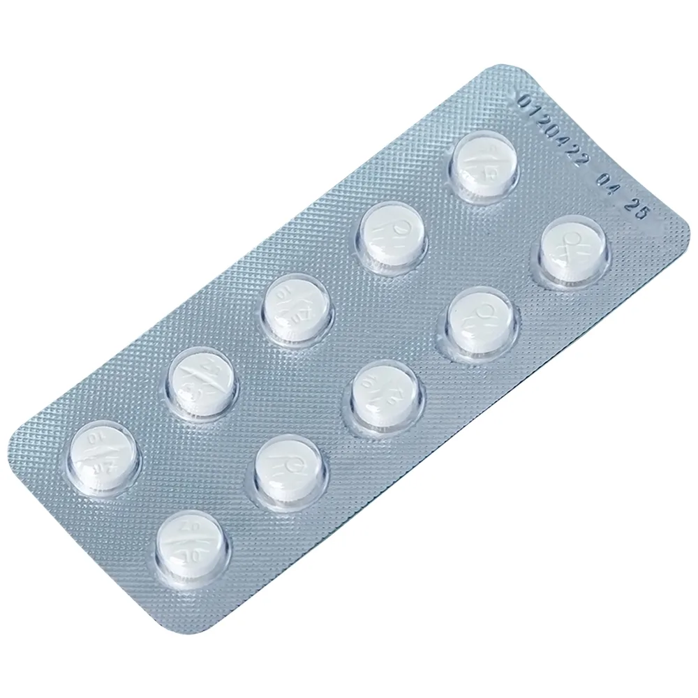 Hình ảnh Thuốc Farzincol Pharmedic điều trị thiếu kẽm (10 vỉ x 10 viên)