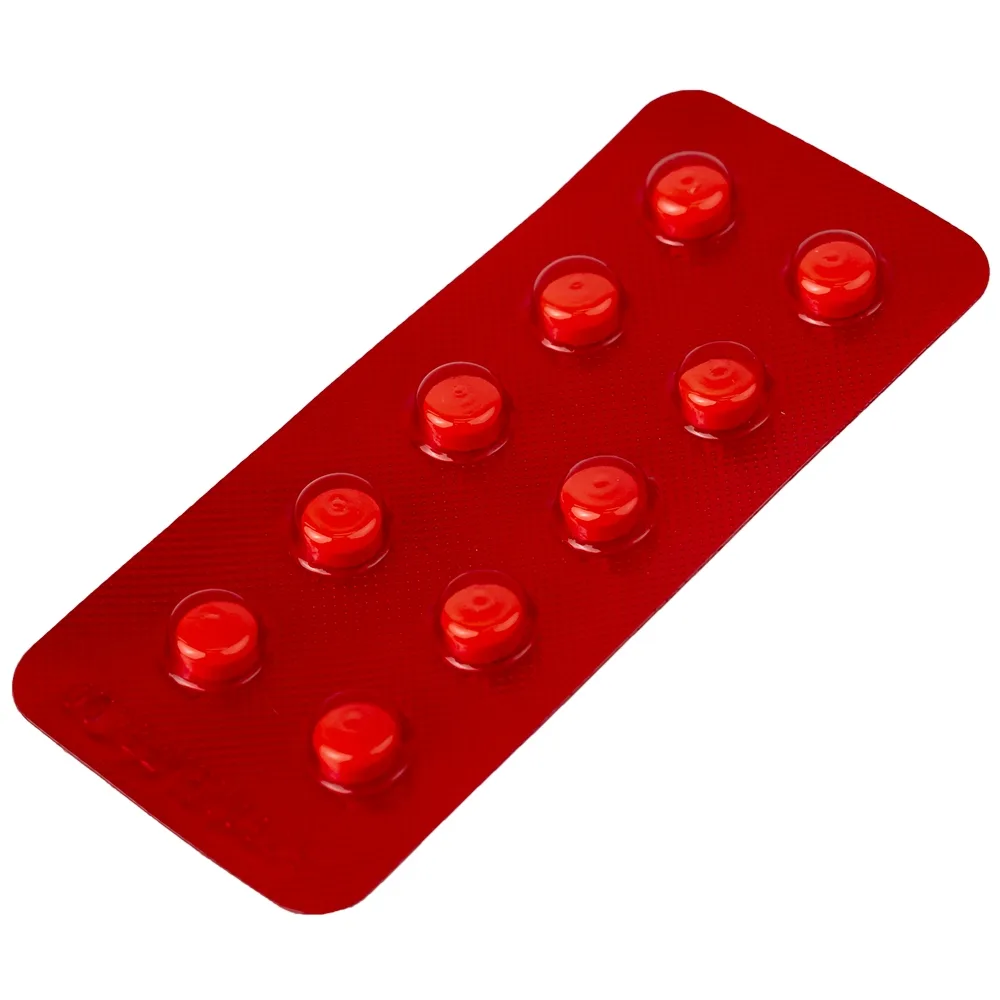 Hình ảnh Thuốc Fascapin-10 Nifedipin Trung Ương 2 dự phòng đau thắt ngực, cao huyết áp (10 vỉ x 10 viên)