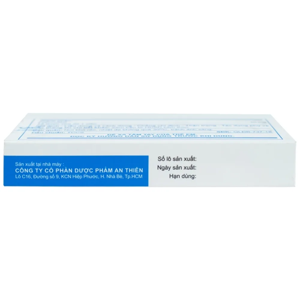 Hình ảnh Thuốc Febuxotid VK 40 An Thiên điều trị tăng acid uric máu mãn tính (3 vỉ x 10 viên)