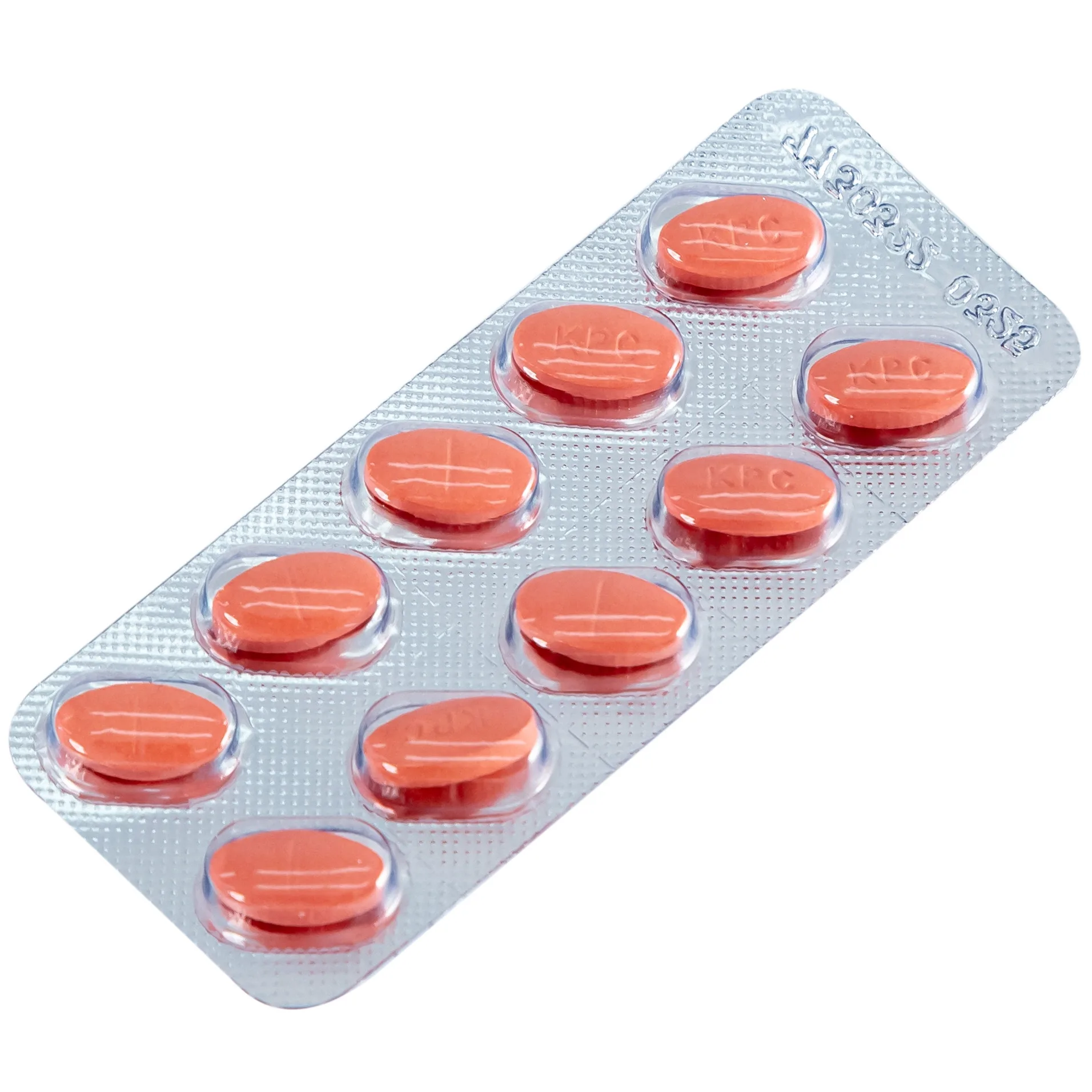 Hình ảnh Thuốc Fefasdin 60 Khapharco điều trị viêm mũi dị ứng, mày đay mạn tính vô căn (10 vỉ x 10 viên)